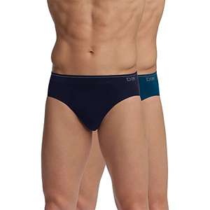 Dim Calzoncillos Tipo Slip Sin Costuras x2 (Pack de 2) para Hombre