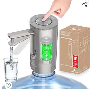 Dispensador de Agua Electrico-Bomba Agua Garrafa: Dosificador Agua Garrafas Portable,Carga Tipo C