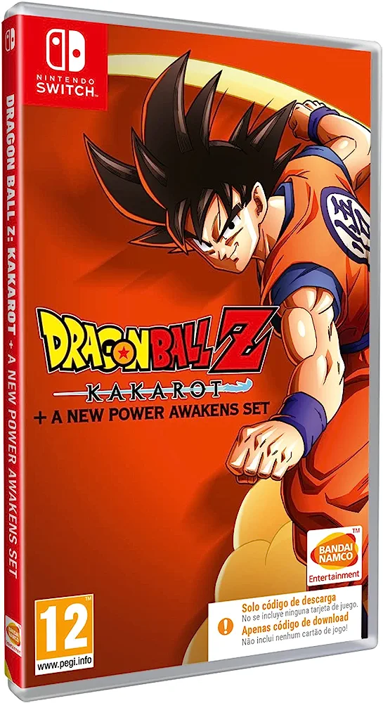 Dragon Ball Z: Kakarot Code In The Box - Switch