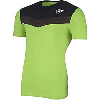 Dunlop 72244 Camiseta, Unisex-Adult, Gris Oscuro Verde, XXL