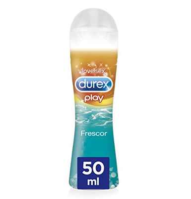 Durex Play Lubricante a Base de Agua Efecto Frescor 50 ml