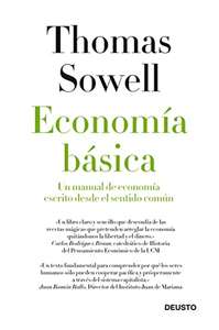 Economía básica: Un manual de economía escrito desde el sentido común. Ebook kindle