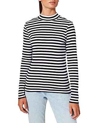 edc by Esprit 991cc1k325 Camiseta, 001/negro, XL para Mujer