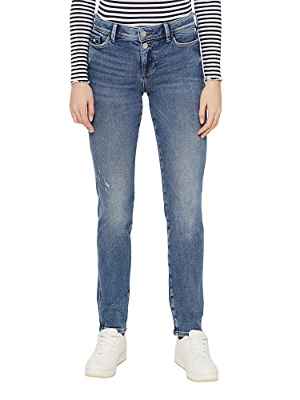 edc by Esprit 992cc1b302 Jeans, 902/Blue Medium Wash, 33W x 32L para Mujer