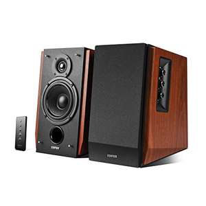 Edifier R1700BT Altavoces de Estante Bluetooth - Monitores de Estudio de Campo Cercano Activos - Altavoces 2.0 - 66w RMS