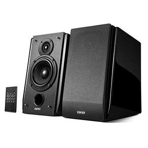 Edifier R1850DB - Altavoz de estantería activo - Amplificador integrado con salida de subwoofer