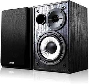 Edifier R980T 4" Altavoces de Estante Activos - 2.0 Altavoz de Computadora - Monitores de Estudio Conectado (Par)
