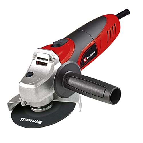 Einhell Amoladora angular 850W, 12.000 1/min de velocidad
