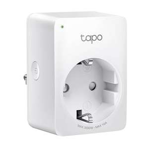Enchufe WiFi Tapo P110M (recién salido con Matter, WPA3, 3680W, medidor de potencia, auto-off, etc.)