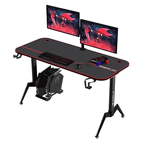 Escritorio para juegos de 140cm