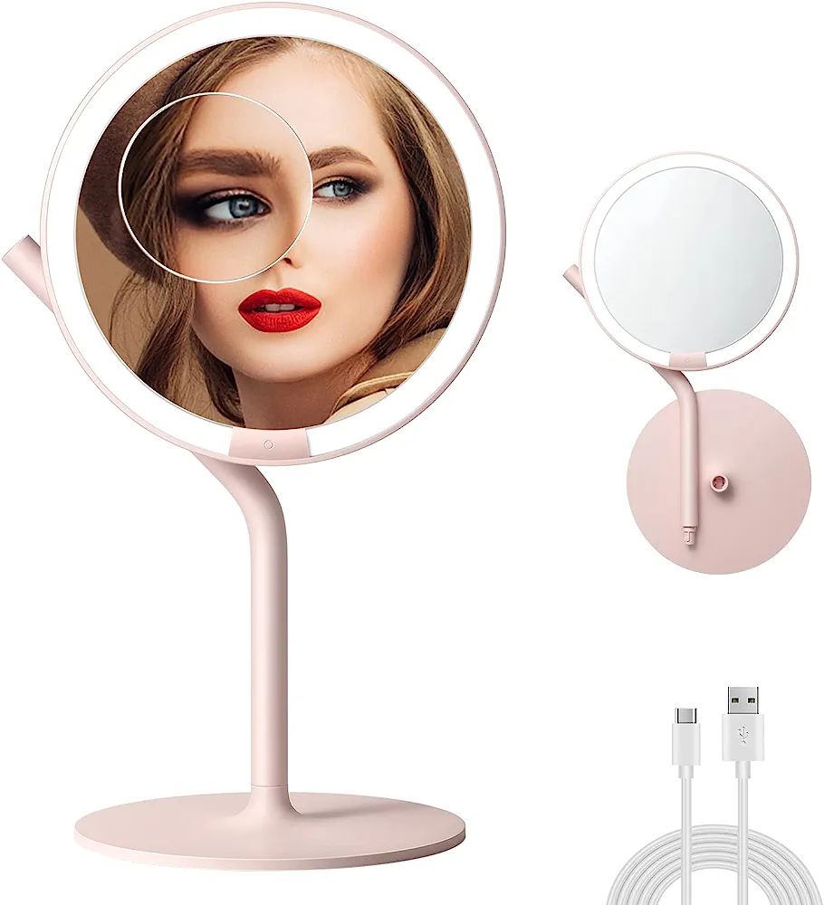 Espejo Maquillaje con Luz, Grande