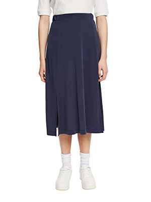 Esprit 042ee1d309 Falda, 400/azul Marino, M para Mujer