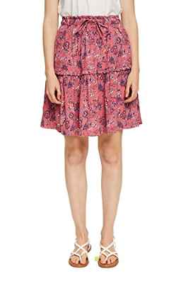 Esprit 062ee1d306 Falda, 643/Coral Red 4, 60 para Mujer
