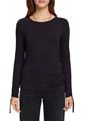 Esprit 112ee1k303 Camiseta, 001/negro, M para Mujer