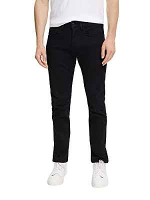 Esprit Hombre 992ee2b313 Jeans, 910/Black Rinse, 33W/30L