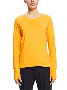 Esprit RCS Edry-Camiseta de Manga Larga de Yoga (preciazo tallas M y XL)