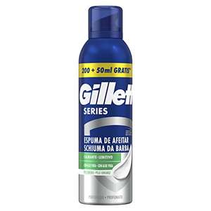 Espuma De Afeitar Calmante Con Aloe Vera Gillette Series 250ml