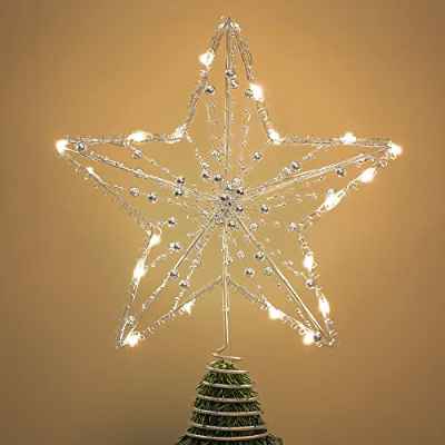 Estrella de navidad LED