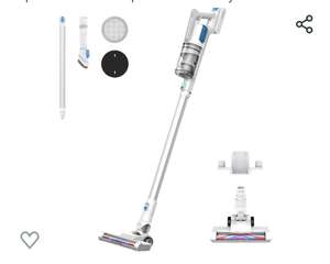 Eureka BR5 Slim Aspiradora sin Cable Ligero, Aspiradora Inalámbrica, Potencia de Succión de, Motor de 250 W sin Escobillas