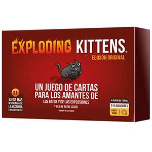 Exploding Kittens - Juego de Mesa