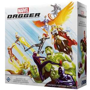 Fantasy Flight Games - Marvel D.A.G.G.E.R. - Juego de Mesa en Español