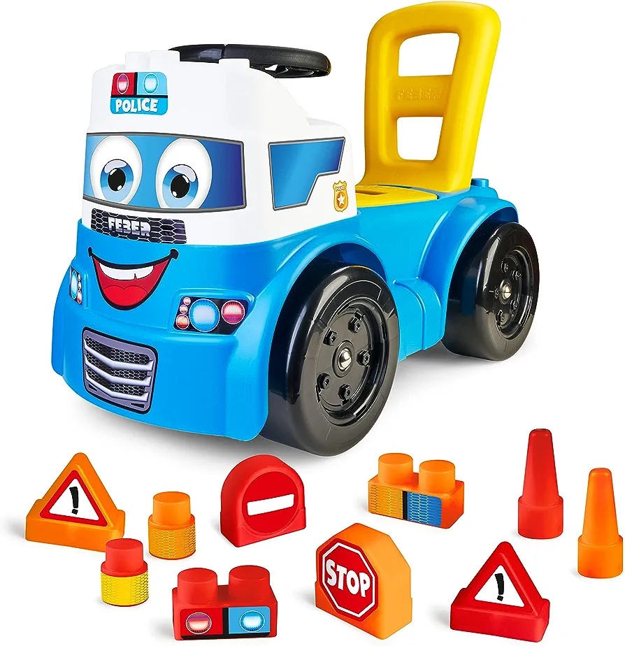 FEBER - Motofeber Blocks Police