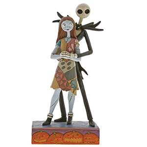Figura de Jack Skellington y Sally