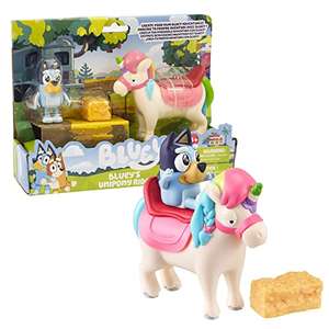 Figuras coleccionables - Bluey’s Unipony Ride