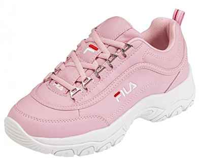 Fila Strada Wmn, Zapatillas Mujer, Pale Rosette, 40 EU Estrecho