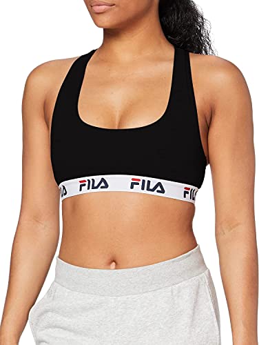 FILA Sujetador deportivo de algodón