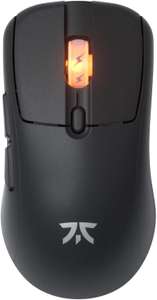 Fnatic Bolt Ratón Inalámbrico para Juegos - Sensor Pixart 3370, 67-69g, WiFi & Bluetooth. Blanco o Negro.