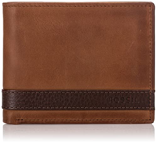 Fossil cartera de cuero para hombre