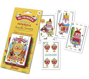Fournier-Mi Primera Baraja Española Cartas Infantil