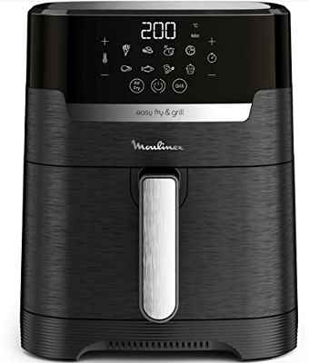 Freidora Moulinex Easy Fry & Grill
