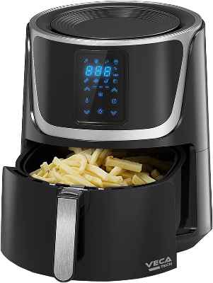 Freidora sin aceite 5.5 L XXL Vecatech