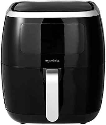 Freídora sin aceite de 6 litros con pantalla táctil