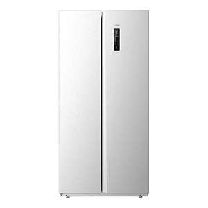 Frigorífico Americano 2 Puertas Cecotec Bolero CoolMarket SBS 430 Inox E. Side by Side de 430 L, Multi Air Flow,Total No Frost,Inverter Plus