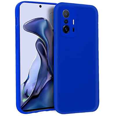 Funda Cool Silicona para Xiaomi 11T / 11T Pro (Azul)