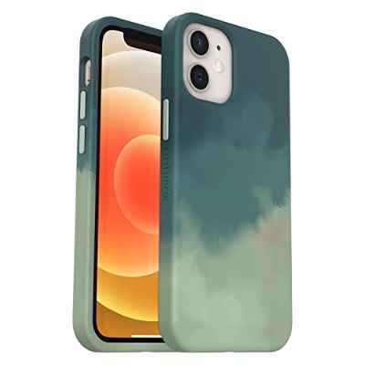 Funda para Apple iPhone 12 Mini OtterBox Slim & Sturdy con MagSafe, Resistente a Golpes y caídas, Ultra-Fina, Funda Protectora Fina, Testada con los estándares Militares anticaídas, Rosa Claro