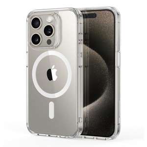 Funda para iPhone 15 Pro MAX [Compatible con MagSafe]