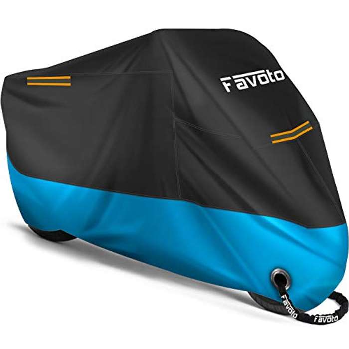 Funda para moto impermeable XXL