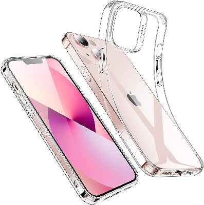 Funda slim transparente para iPhone 13
