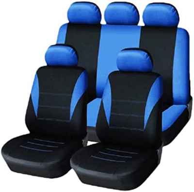 Fundas Asientos Coche Universales 9 pcs