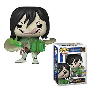 Funko POP! Animation: Black Clover - Jack - (Ripper) - Figuras Miniaturas Coleccionables Para Exhibición - Idea De Regalo