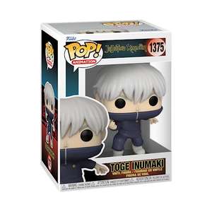 Funko Pop! Animation: JJK - Toge Inumaki - 1/6 de Probabilidades de Obtener la RARA Variante Chase - Jujutsu Kaisen