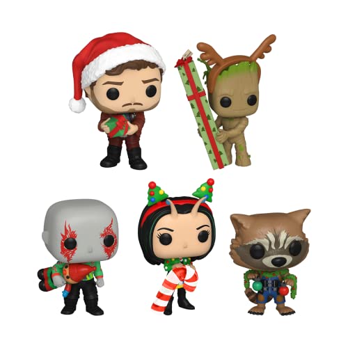 Funko Pop Marvel: Holiday- GotG