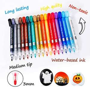 Fymoo Rotuladores Acrílicos,