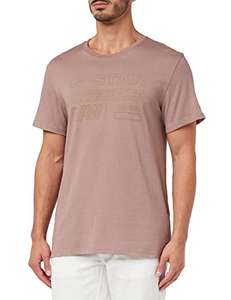 G-STAR RAW Camiseta Originals Hombre Color chocolate (XS-S-M-XL-XXL)