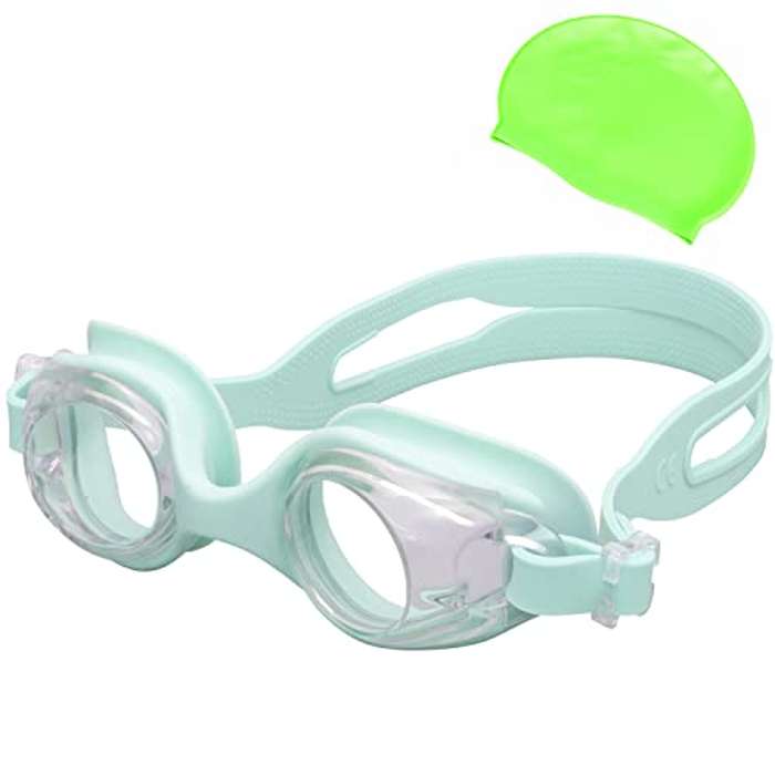 Gafas Piscina Niños + Gorro de Natación Gratis