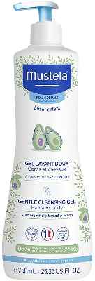 Gel Mustela 750 ml 